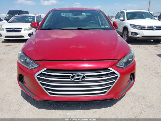 44878938 :رقم المزاد ، 5NPD84LF4HH129309 vin ، 2017 Hyundai Elantra Se مزاد بيع