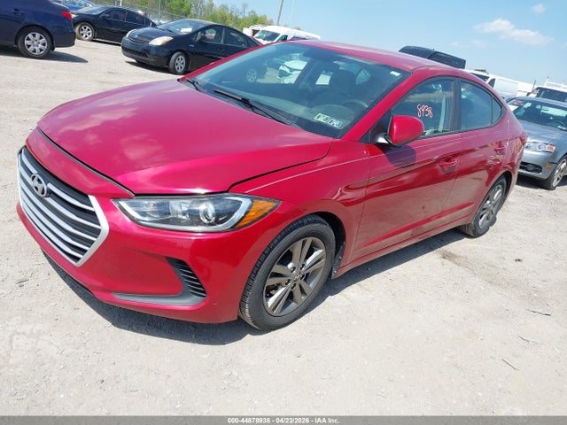 44878938 :رقم المزاد ، 5NPD84LF4HH129309 vin ، 2017 Hyundai Elantra Se مزاد بيع