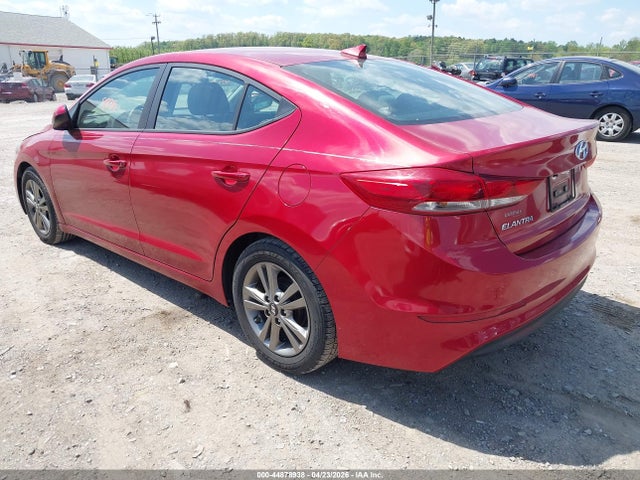 44878938 :رقم المزاد ، 5NPD84LF4HH129309 vin ، 2017 Hyundai Elantra Se مزاد بيع