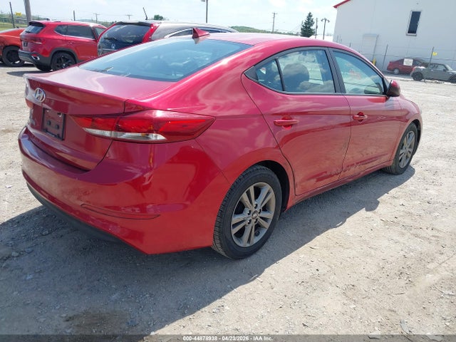 44878938 :رقم المزاد ، 5NPD84LF4HH129309 vin ، 2017 Hyundai Elantra Se مزاد بيع