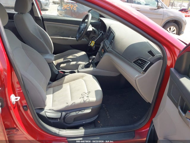 44878938 :رقم المزاد ، 5NPD84LF4HH129309 vin ، 2017 Hyundai Elantra Se مزاد بيع