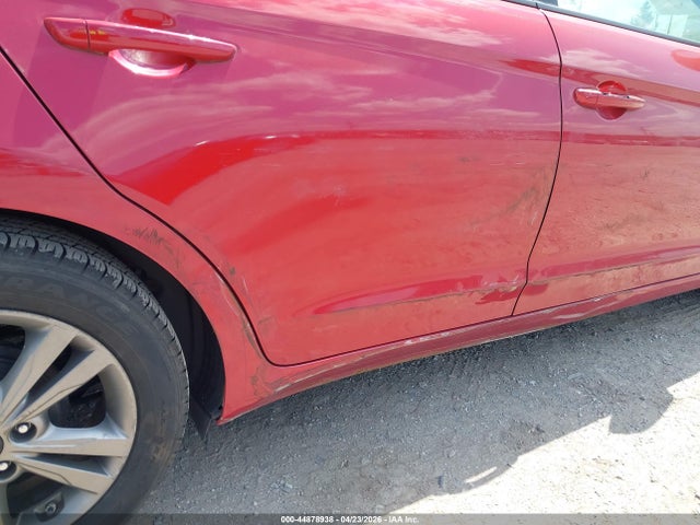 44878938 :رقم المزاد ، 5NPD84LF4HH129309 vin ، 2017 Hyundai Elantra Se مزاد بيع