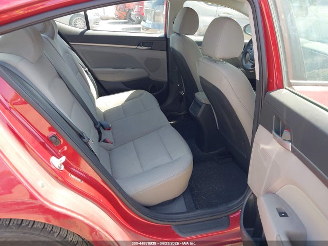 44878938 :رقم المزاد ، 5NPD84LF4HH129309 vin ، 2017 Hyundai Elantra Se مزاد بيع