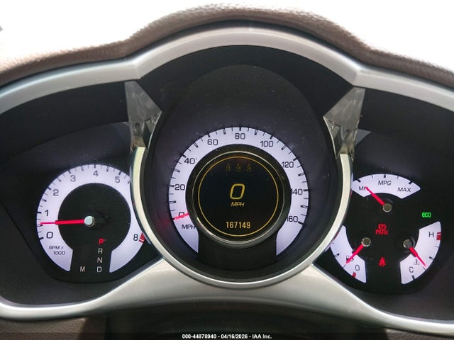 Aukcja sprzedaży 2012 Cadillac Srx Luxury Collection, vin: 3GYFNAE37CS658765, numer aukcji: 44878940