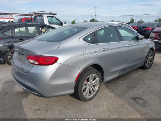 2015 Chrysler 200 Limited მანქანა იყიდება აუქციონზე, vin: 1C3CCCAB3FN630956, აუქციონის ნომერი: 44878942