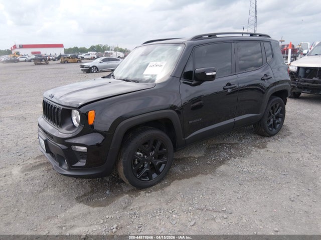 2023 Jeep Renegade Altitude 4x4 მანქანა იყიდება აუქციონზე, vin: ZACNJDE17PPP13474, აუქციონის ნომერი: 44878946