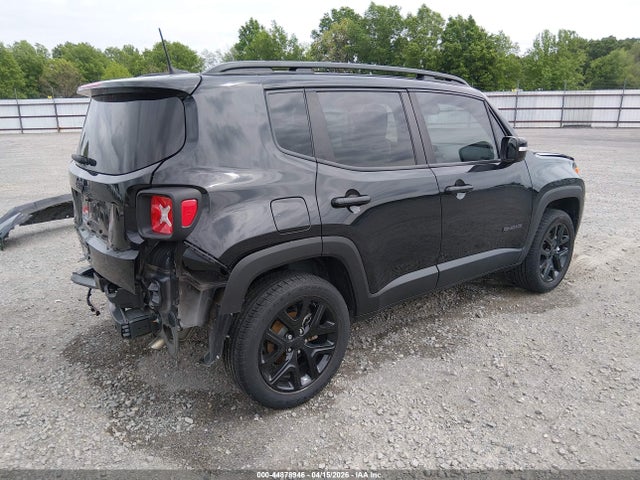 2023 Jeep Renegade Altitude 4x4 მანქანა იყიდება აუქციონზე, vin: ZACNJDE17PPP13474, აუქციონის ნომერი: 44878946