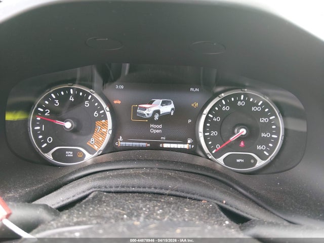 2023 Jeep Renegade Altitude 4x4 მანქანა იყიდება აუქციონზე, vin: ZACNJDE17PPP13474, აუქციონის ნომერი: 44878946
