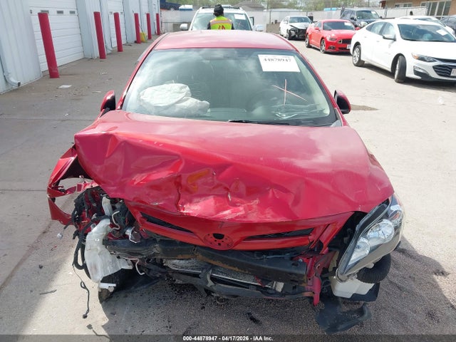 44878947 :رقم المزاد ، JTDBU4EE5B9160768 vin ، 2011 Toyota Corolla Le مزاد بيع