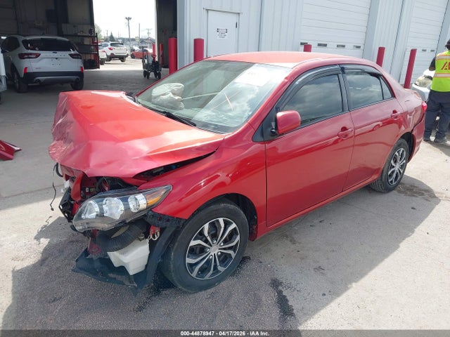 44878947 :رقم المزاد ، JTDBU4EE5B9160768 vin ، 2011 Toyota Corolla Le مزاد بيع