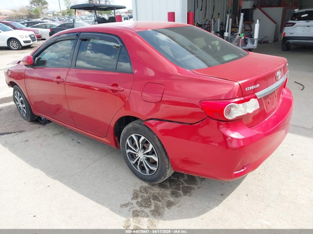 44878947 :رقم المزاد ، JTDBU4EE5B9160768 vin ، 2011 Toyota Corolla Le مزاد بيع