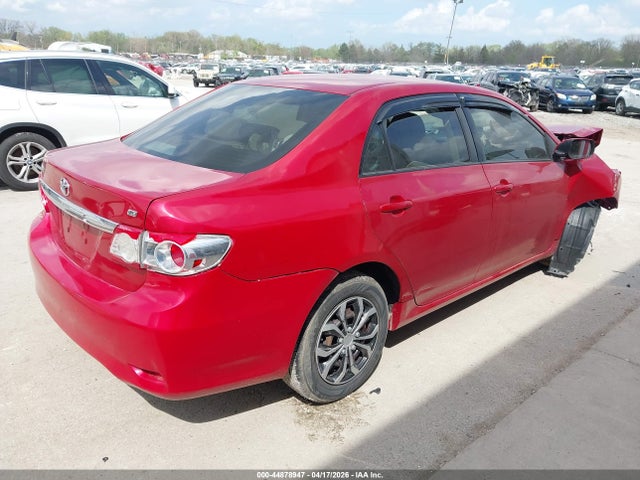44878947 :رقم المزاد ، JTDBU4EE5B9160768 vin ، 2011 Toyota Corolla Le مزاد بيع
