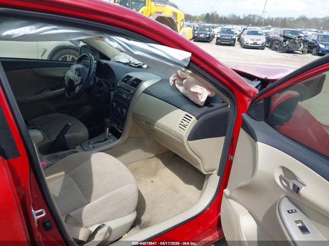 44878947 :رقم المزاد ، JTDBU4EE5B9160768 vin ، 2011 Toyota Corolla Le مزاد بيع