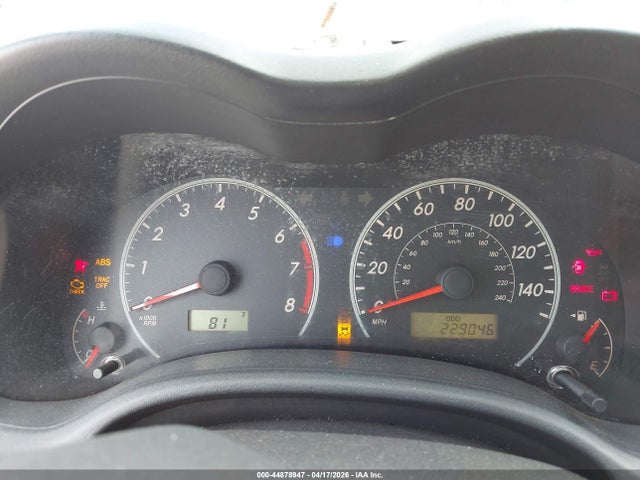 44878947 :رقم المزاد ، JTDBU4EE5B9160768 vin ، 2011 Toyota Corolla Le مزاد بيع