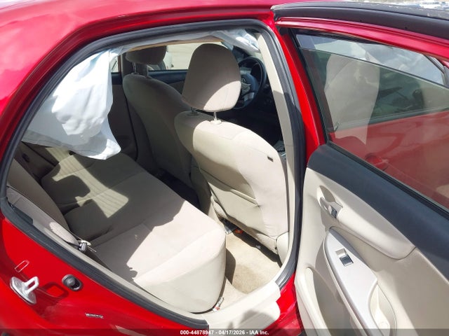44878947 :رقم المزاد ، JTDBU4EE5B9160768 vin ، 2011 Toyota Corolla Le مزاد بيع