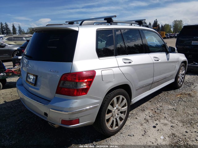 44878948 :رقم المزاد ، WDCGG8HB1BF575944 vin ، 2011 Mercedes-benz Glk 350 4matic مزاد بيع