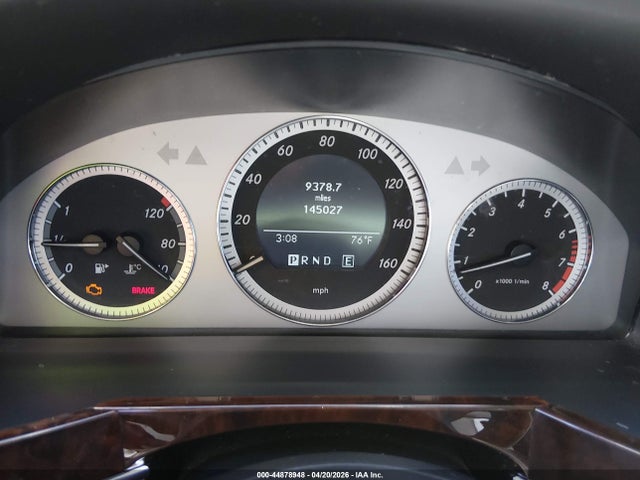 44878948 :رقم المزاد ، WDCGG8HB1BF575944 vin ، 2011 Mercedes-benz Glk 350 4matic مزاد بيع