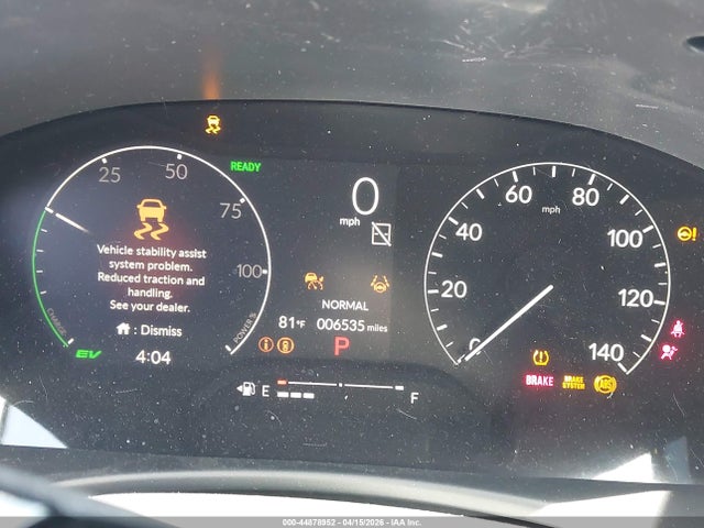 Aukcja sprzedaży 2026 Honda Civic Hybrid Sport, vin: 19XFL4H82TE005960, numer aukcji: 44878952