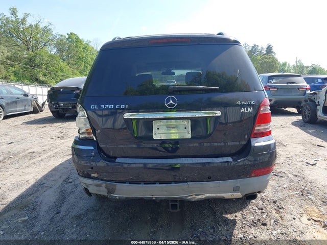 2007 Mercedes-benz Gl 320 Cdi 4matic მანქანა იყიდება აუქციონზე, vin: 4JGBF22E17A291281, აუქციონის ნომერი: 44878959