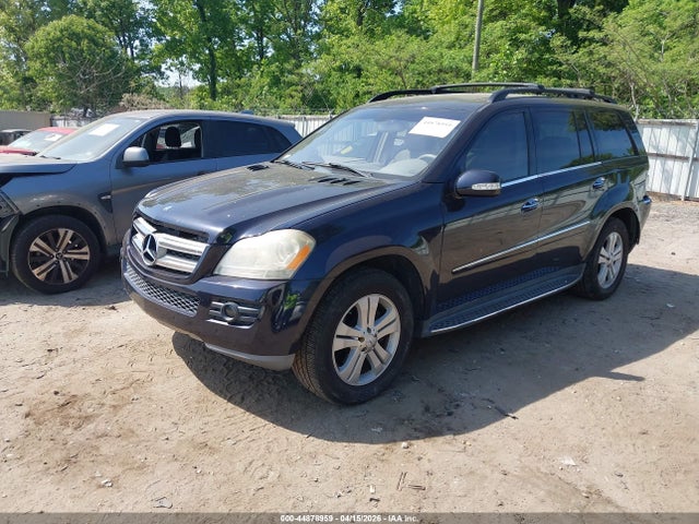 2007 Mercedes-benz Gl 320 Cdi 4matic მანქანა იყიდება აუქციონზე, vin: 4JGBF22E17A291281, აუქციონის ნომერი: 44878959