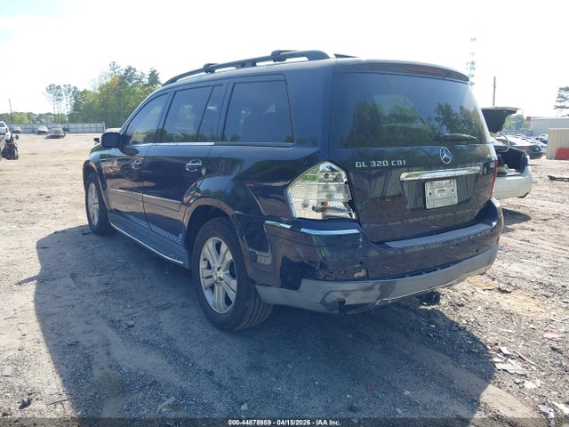 2007 Mercedes-benz Gl 320 Cdi 4matic მანქანა იყიდება აუქციონზე, vin: 4JGBF22E17A291281, აუქციონის ნომერი: 44878959