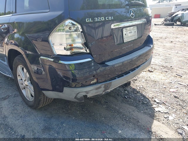 2007 Mercedes-benz Gl 320 Cdi 4matic მანქანა იყიდება აუქციონზე, vin: 4JGBF22E17A291281, აუქციონის ნომერი: 44878959