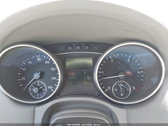 2007 Mercedes-benz Gl 320 Cdi 4matic მანქანა იყიდება აუქციონზე, vin: 4JGBF22E17A291281, აუქციონის ნომერი: 44878959