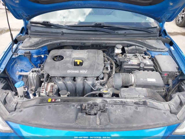 44878960 :رقم المزاد ، KMHD84LF5HU075424 vin ، 2017 Hyundai Elantra Limited مزاد بيع
