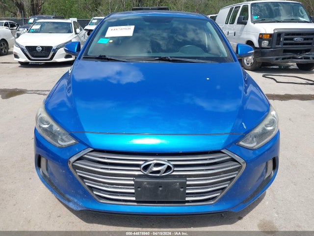44878960 :رقم المزاد ، KMHD84LF5HU075424 vin ، 2017 Hyundai Elantra Limited مزاد بيع