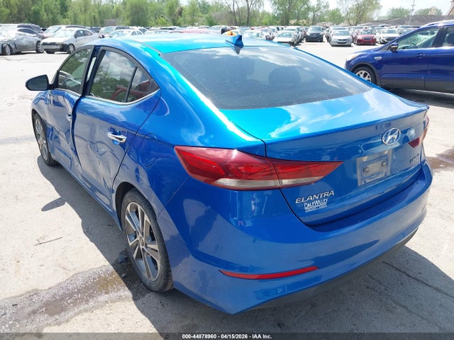44878960 :رقم المزاد ، KMHD84LF5HU075424 vin ، 2017 Hyundai Elantra Limited مزاد بيع