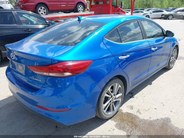 44878960 :رقم المزاد ، KMHD84LF5HU075424 vin ، 2017 Hyundai Elantra Limited مزاد بيع