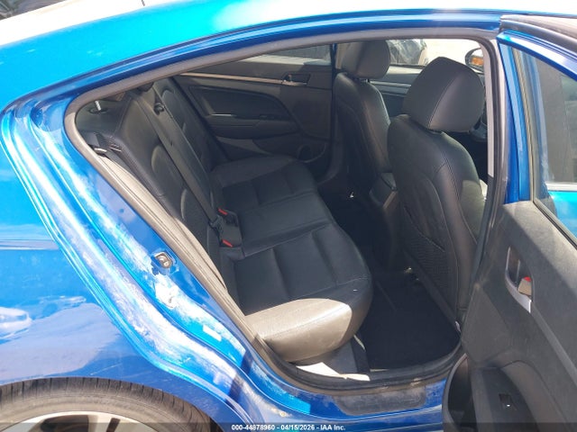 44878960 :رقم المزاد ، KMHD84LF5HU075424 vin ، 2017 Hyundai Elantra Limited مزاد بيع