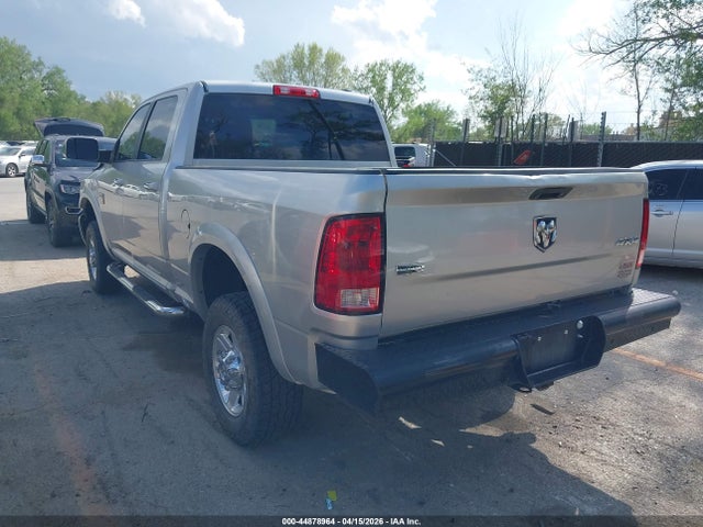 2012 Ram 2500 Laramie მანქანა იყიდება აუქციონზე, vin: 3C6UD5FL5CG265878, აუქციონის ნომერი: 44878964