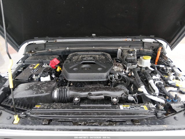 2021 Jeep Wrangler 4xe Unlimited Sahara 4x4 მანქანა იყიდება აუქციონზე, vin: 1C4JJXP6XMW703015, აუქციონის ნომერი: 44878973