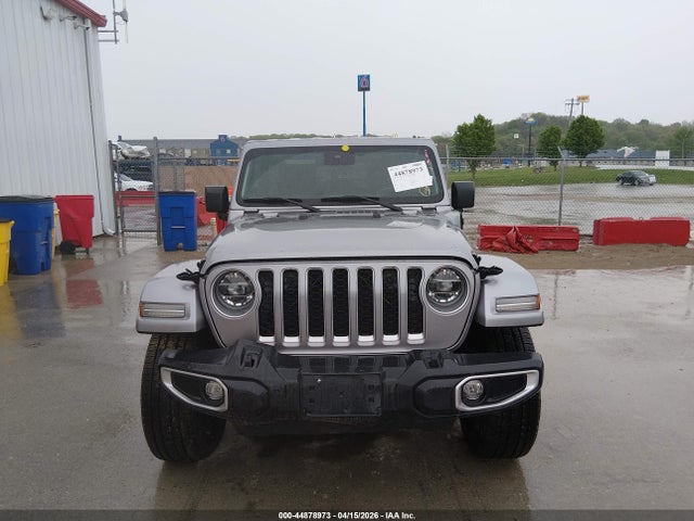2021 Jeep Wrangler 4xe Unlimited Sahara 4x4 მანქანა იყიდება აუქციონზე, vin: 1C4JJXP6XMW703015, აუქციონის ნომერი: 44878973