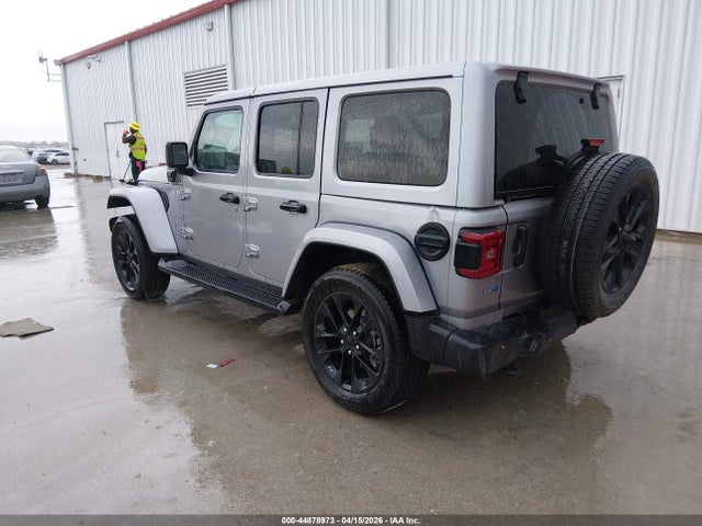 2021 Jeep Wrangler 4xe Unlimited Sahara 4x4 მანქანა იყიდება აუქციონზე, vin: 1C4JJXP6XMW703015, აუქციონის ნომერი: 44878973