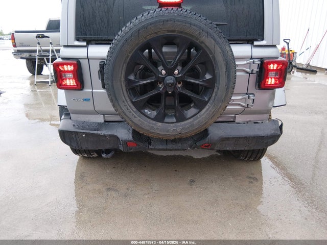 2021 Jeep Wrangler 4xe Unlimited Sahara 4x4 მანქანა იყიდება აუქციონზე, vin: 1C4JJXP6XMW703015, აუქციონის ნომერი: 44878973