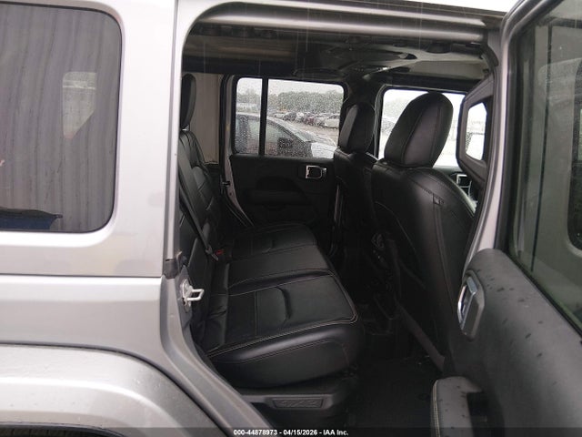2021 Jeep Wrangler 4xe Unlimited Sahara 4x4 მანქანა იყიდება აუქციონზე, vin: 1C4JJXP6XMW703015, აუქციონის ნომერი: 44878973