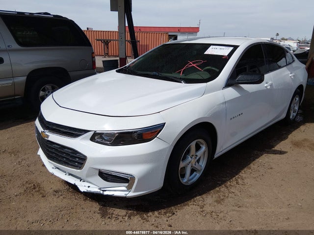 Chevrolet Malibu 1fl 2017 1G1ZC5ST3HF257674 Image 2