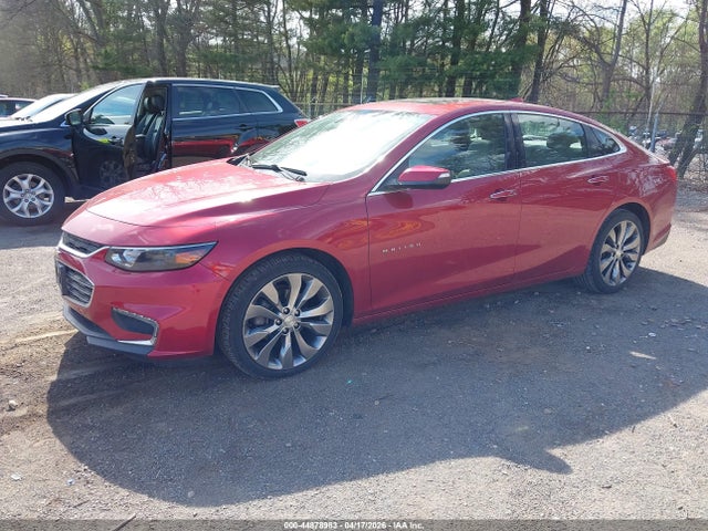 2016 Chevrolet Malibu Premier მანქანა იყიდება აუქციონზე, vin: 1G1ZH5SX9GF260548, აუქციონის ნომერი: 44878983