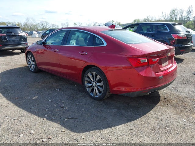 2016 Chevrolet Malibu Premier მანქანა იყიდება აუქციონზე, vin: 1G1ZH5SX9GF260548, აუქციონის ნომერი: 44878983