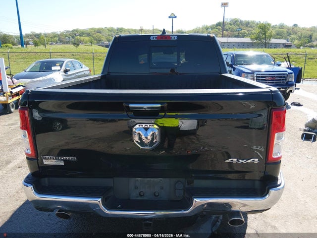 2019 Ram 1500 Big Horn/lone Star  4x4 5'7 Box მანქანა იყიდება აუქციონზე, vin: 1C6SRFFT3KN919250, აუქციონის ნომერი: 44878985