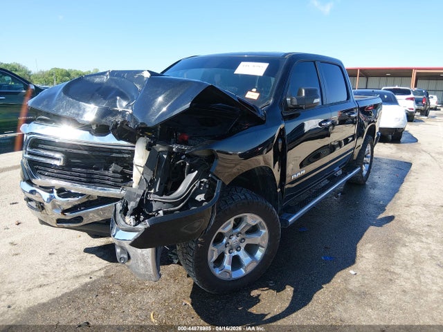 2019 Ram 1500 Big Horn/lone Star  4x4 5'7 Box მანქანა იყიდება აუქციონზე, vin: 1C6SRFFT3KN919250, აუქციონის ნომერი: 44878985