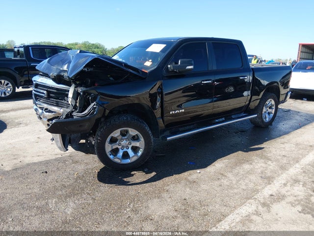 2019 Ram 1500 Big Horn/lone Star  4x4 5'7 Box მანქანა იყიდება აუქციონზე, vin: 1C6SRFFT3KN919250, აუქციონის ნომერი: 44878985
