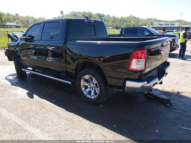 2019 Ram 1500 Big Horn/lone Star  4x4 5'7 Box მანქანა იყიდება აუქციონზე, vin: 1C6SRFFT3KN919250, აუქციონის ნომერი: 44878985