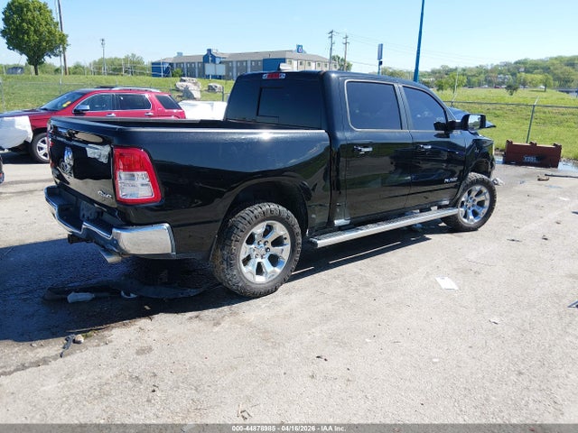 2019 Ram 1500 Big Horn/lone Star  4x4 5'7 Box მანქანა იყიდება აუქციონზე, vin: 1C6SRFFT3KN919250, აუქციონის ნომერი: 44878985
