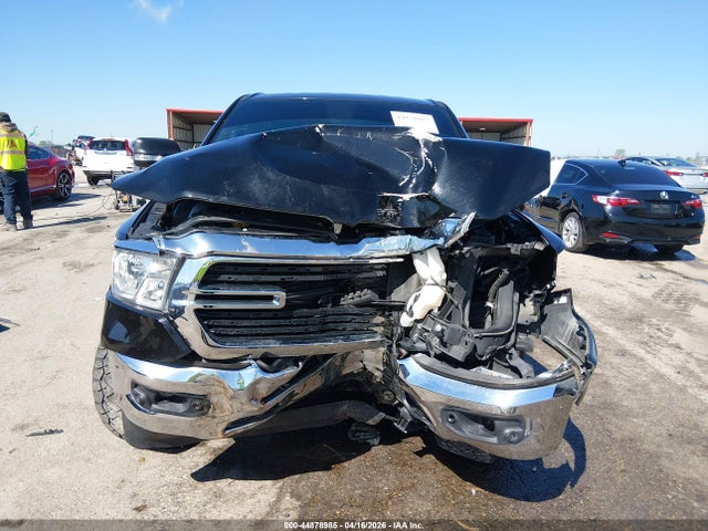 2019 Ram 1500 Big Horn/lone Star  4x4 5'7 Box მანქანა იყიდება აუქციონზე, vin: 1C6SRFFT3KN919250, აუქციონის ნომერი: 44878985