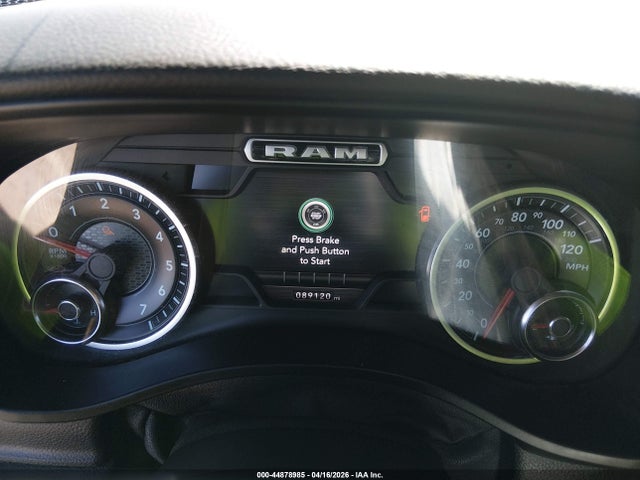2019 Ram 1500 Big Horn/lone Star  4x4 5'7 Box მანქანა იყიდება აუქციონზე, vin: 1C6SRFFT3KN919250, აუქციონის ნომერი: 44878985