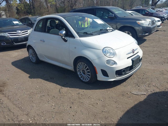 Aukcja sprzedaży 2018 Fiat 500 Lounge, vin: 3C3CFFCH8JT524263, numer aukcji: 44878995