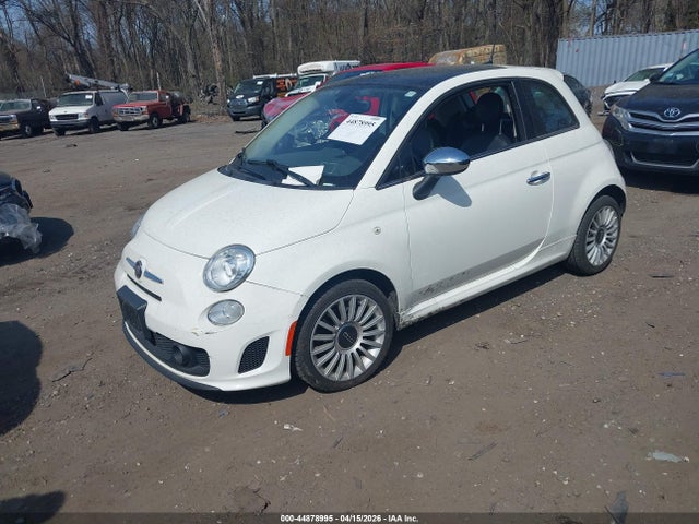 2018 Fiat 500 Lounge მანქანა იყიდება აუქციონზე, vin: 3C3CFFCH8JT524263, აუქციონის ნომერი: 44878995
